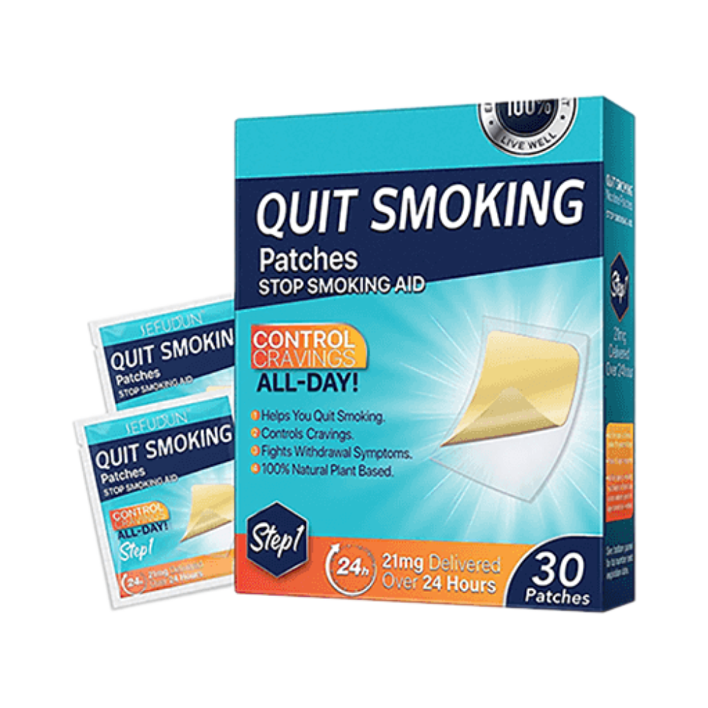 Nictra Patchs naturels pour réduire la dépendance à la nicotine