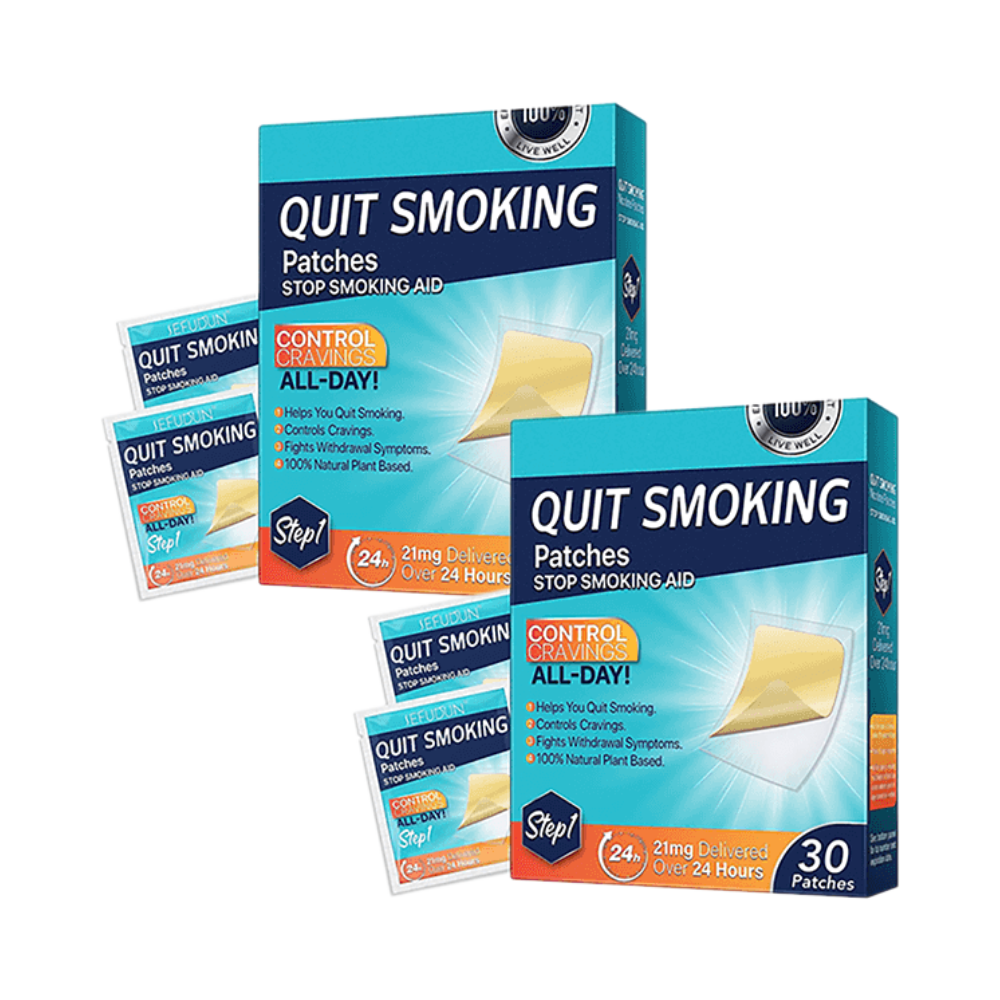 Nictra Patchs naturels pour réduire la dépendance à la nicotine