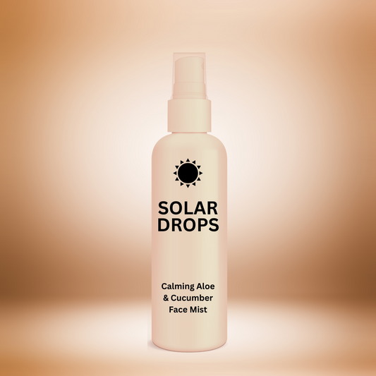 SolarDrops Calming Aloe & Cucumber Face Mist