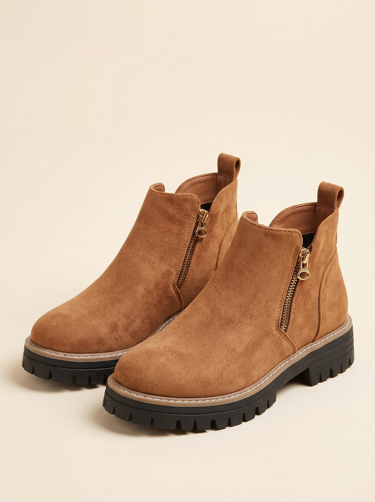 Women's Ankle Boots – Brown – packshot