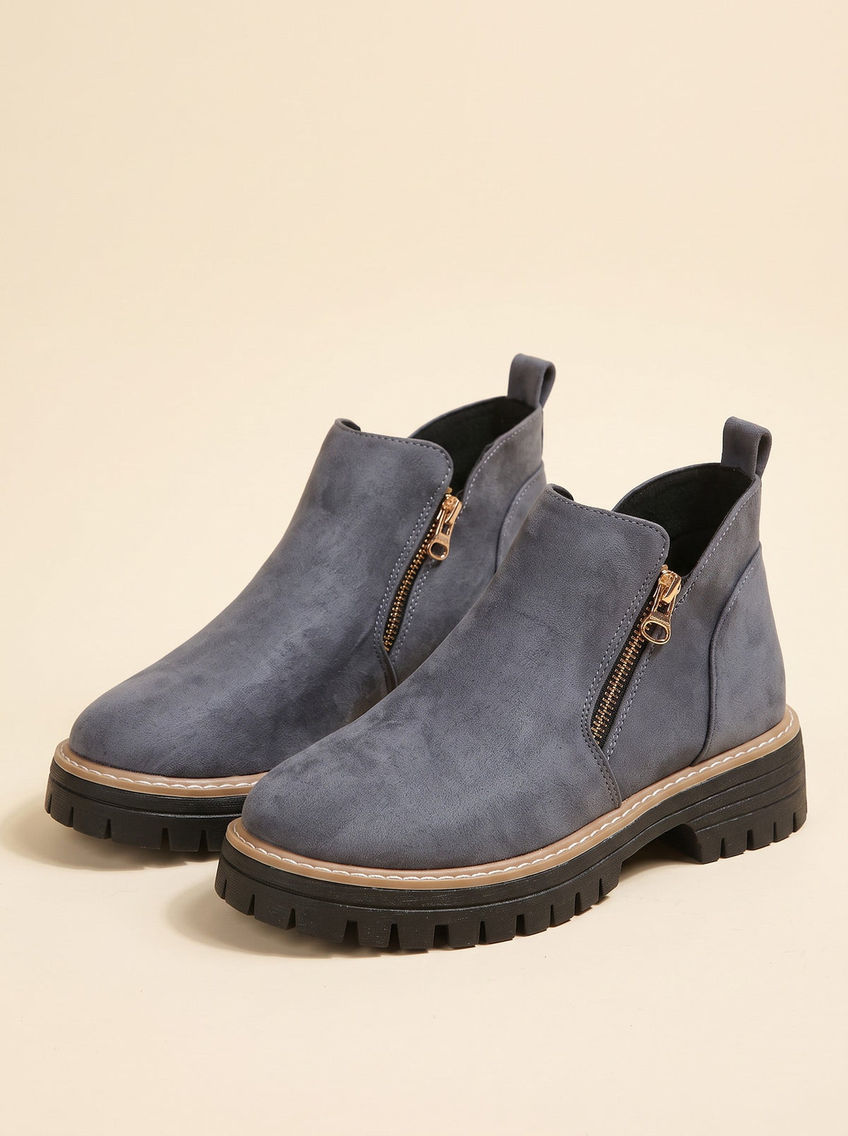 Women's Ankle Boots – Grey – packshot