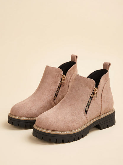 Women's Ankle Boots – Pink – packshot