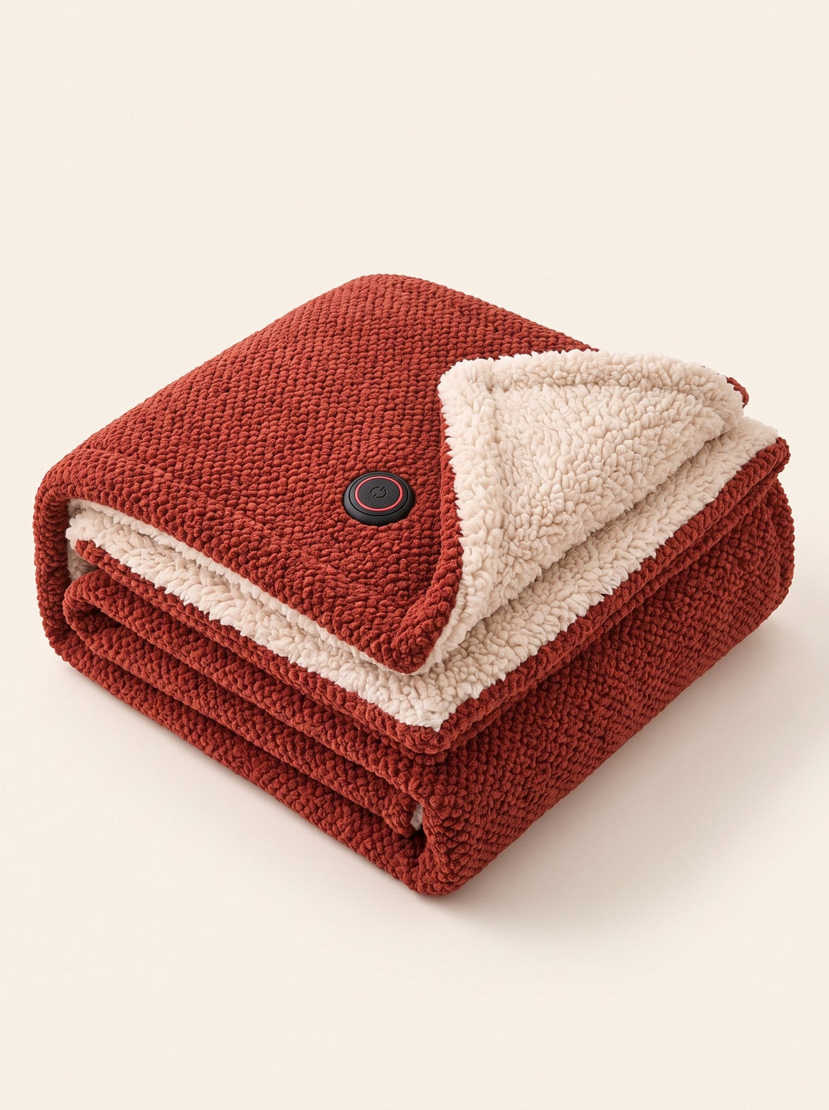 USB Heated Wearable Blanket – Red – packshot