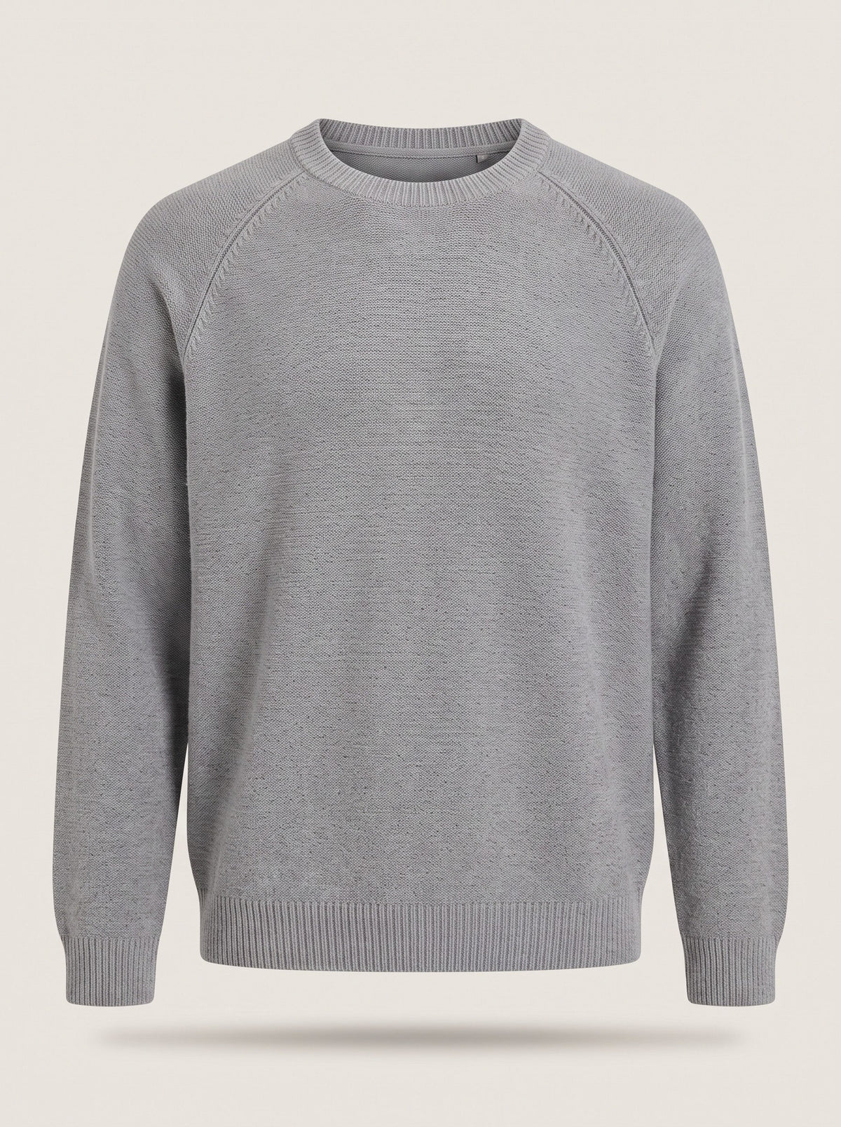 Men's Crew Neck Jumper – Grey – packshot