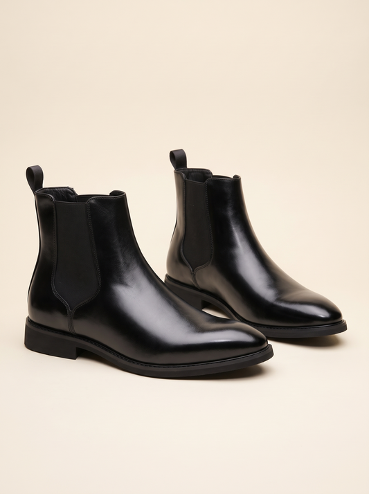 Classic Chelsea Boots – Black – product view