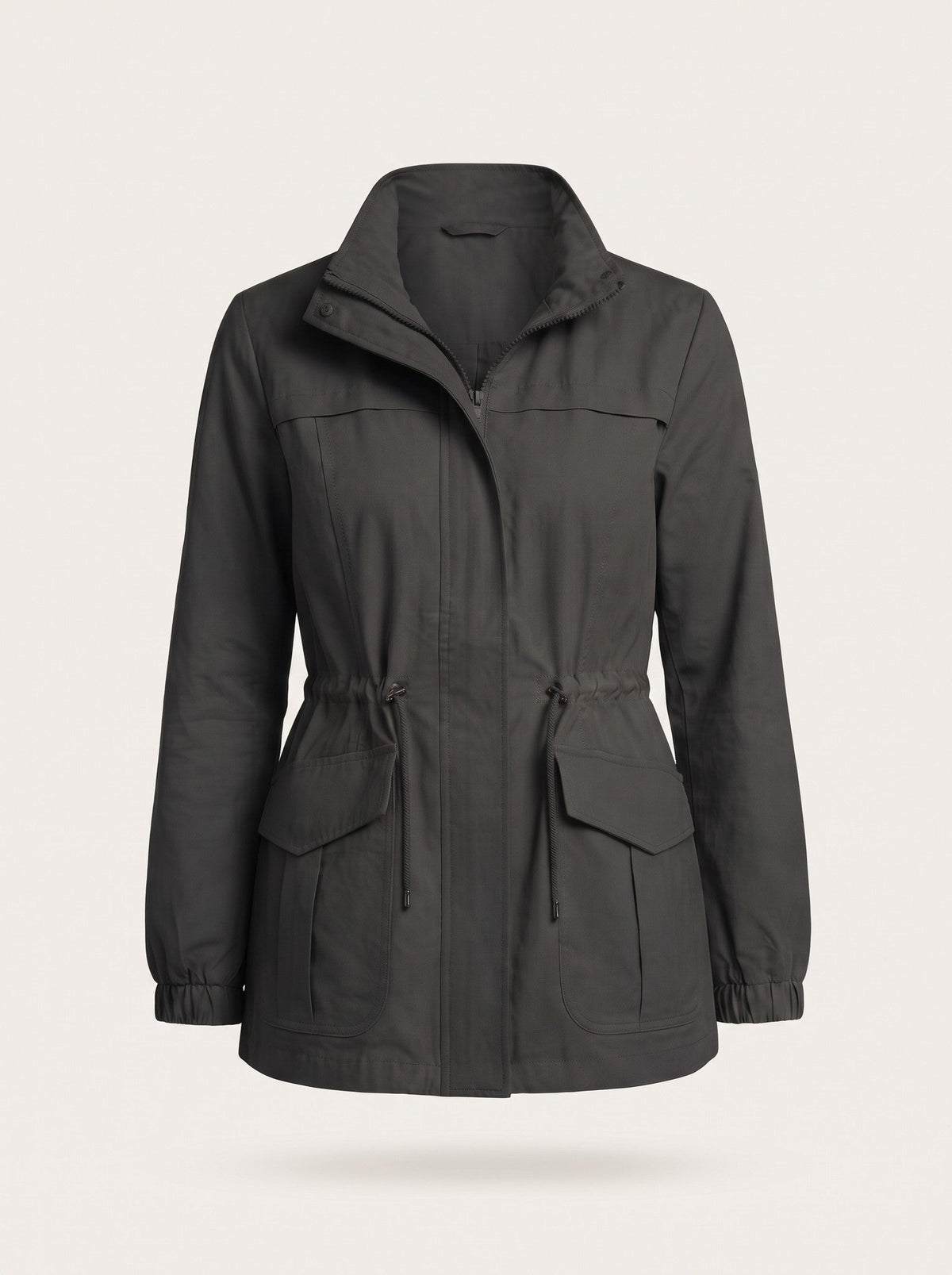 Women's Utility Jacket – Black – packshot