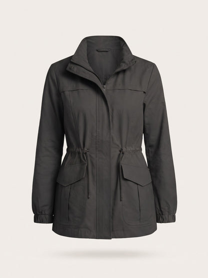 Women's Utility Jacket – Black – packshot