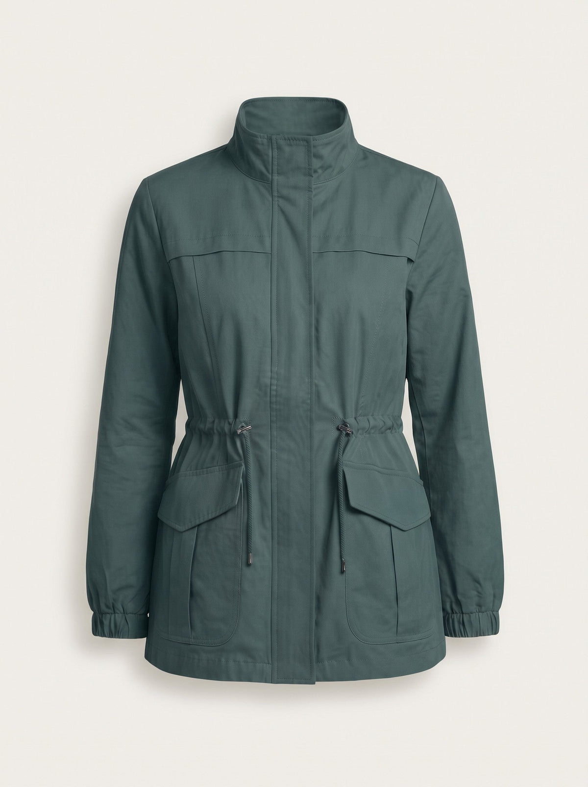 Women's Utility Jacket – Green – packshot
