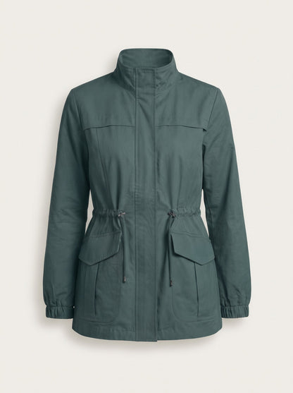 Women's Utility Jacket – Green – packshot
