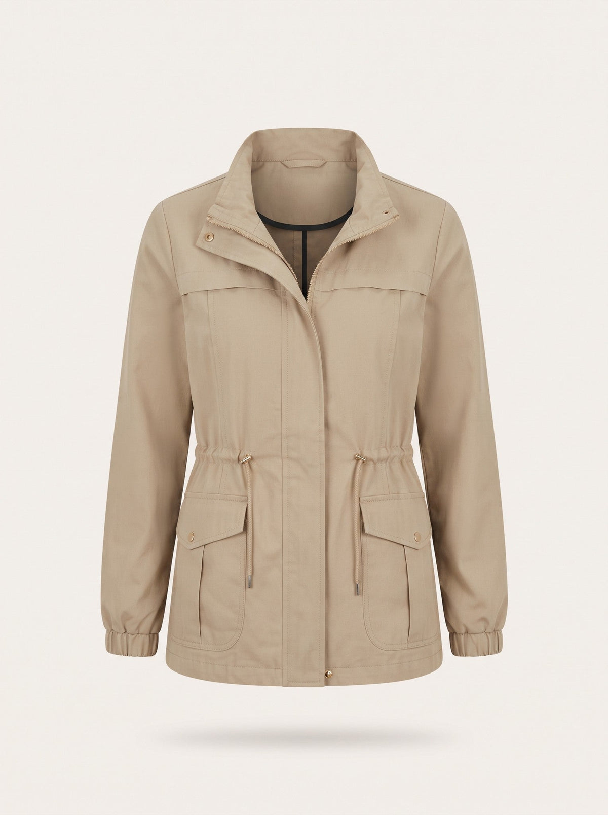 Women's Utility Jacket – Khaki – packshot