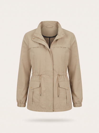 Women's Utility Jacket – Khaki – packshot