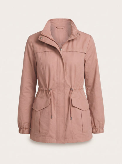 Women's Utility Jacket – Pink – packshot