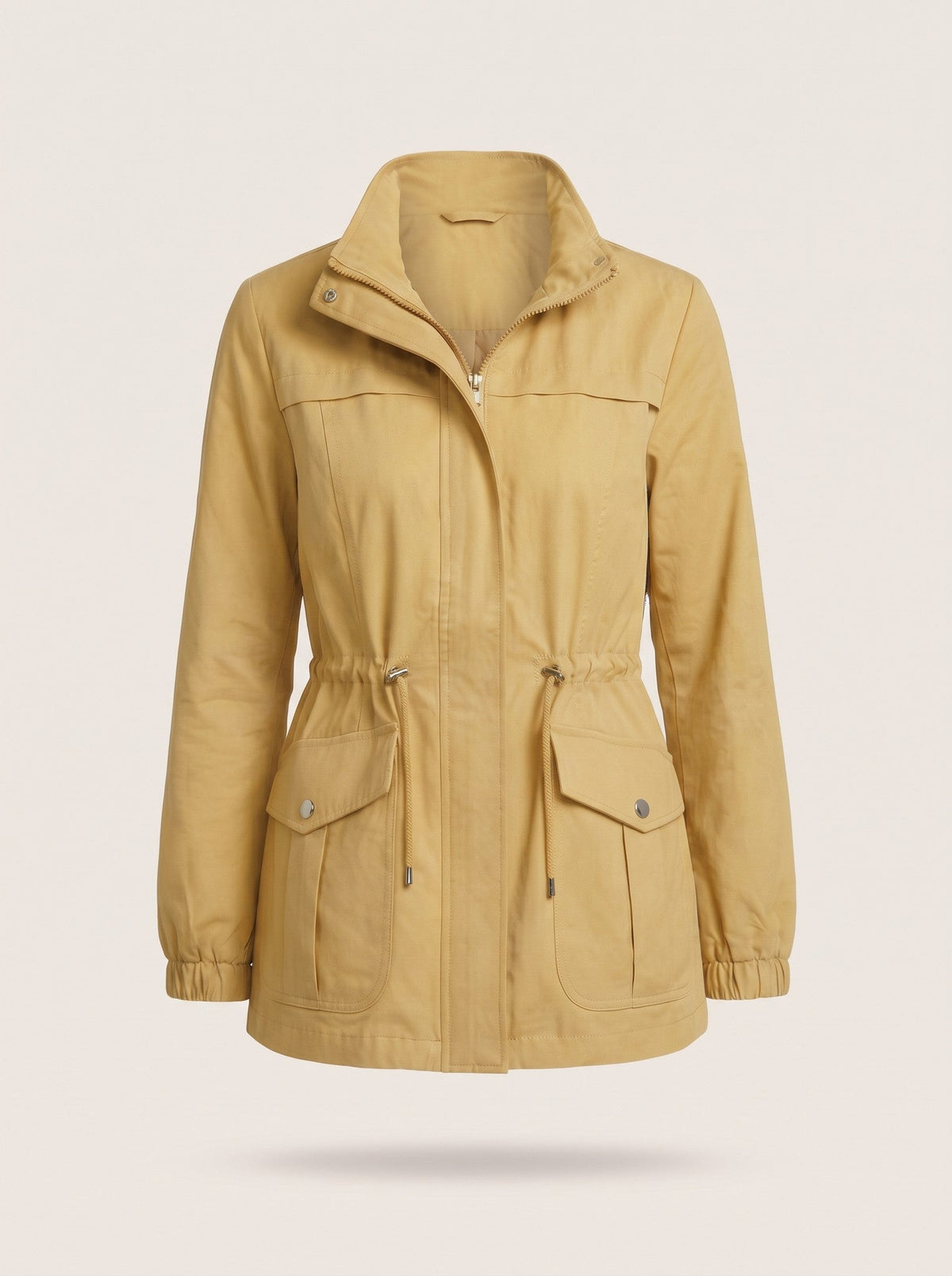 Women's Utility Jacket – Yellow – packshot