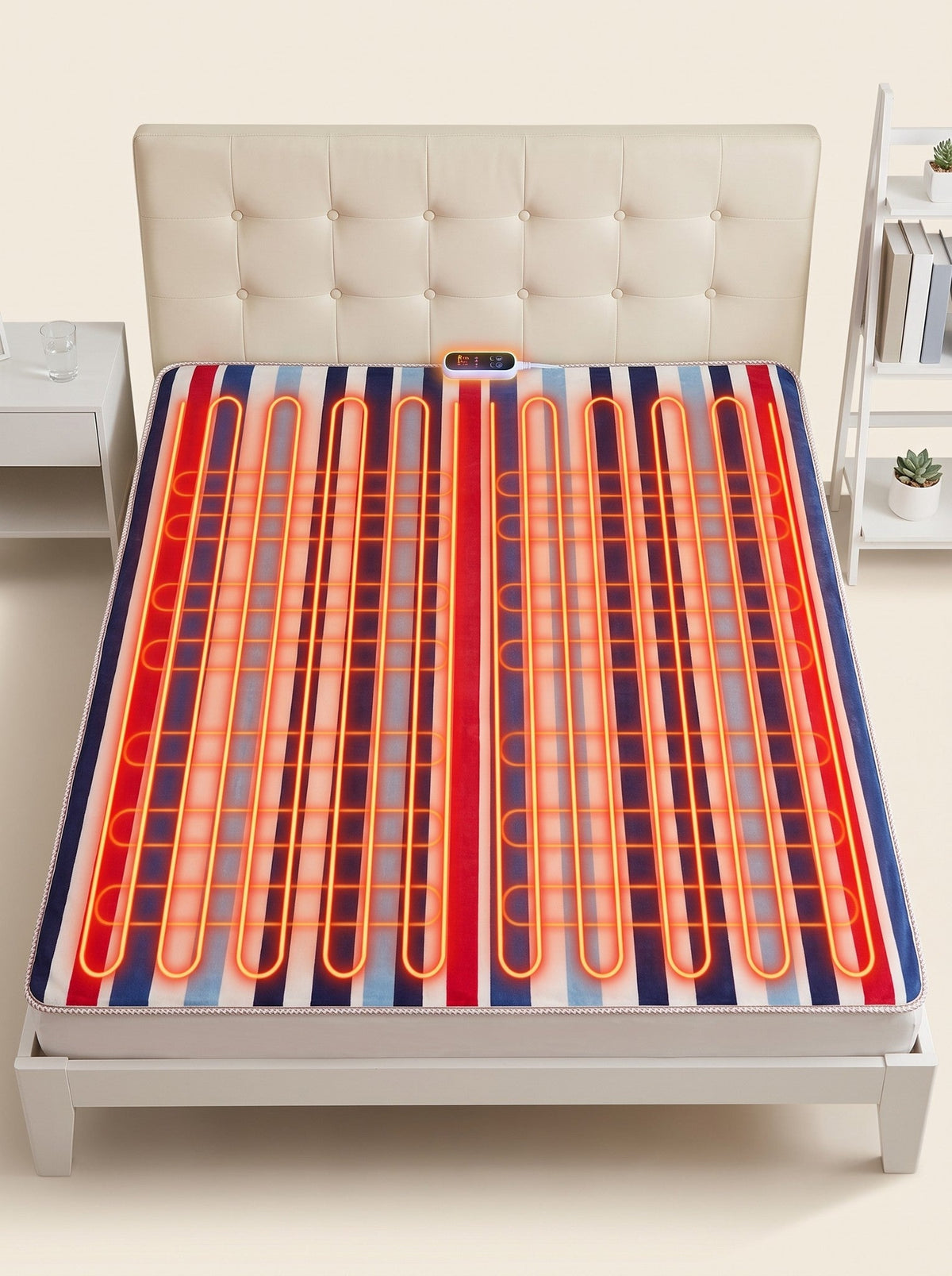 Electric Heated Blanket – heating on