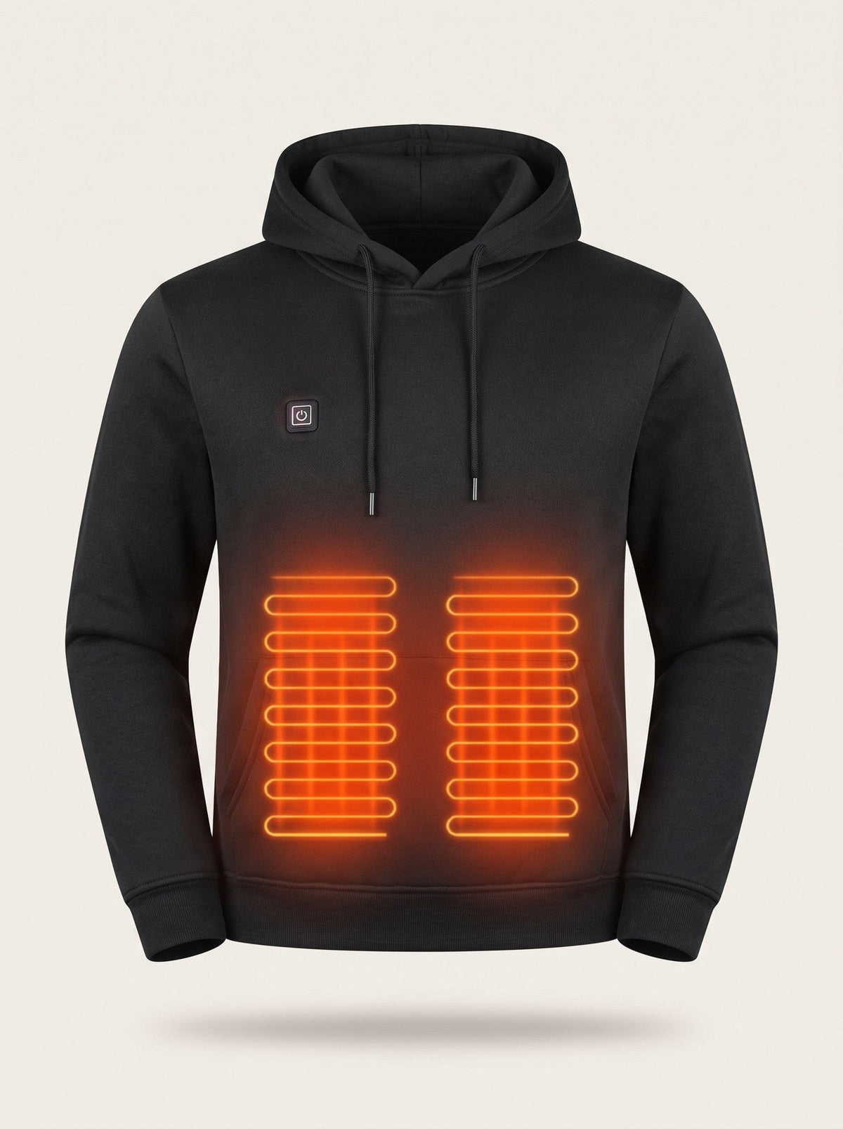 Heated Hoodie Unisex – heating on