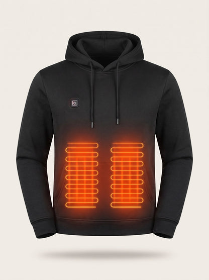 Heated Hoodie Unisex – heating on