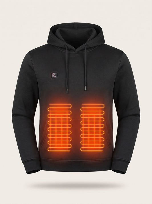 Heated Hoodie Unisex – heating on