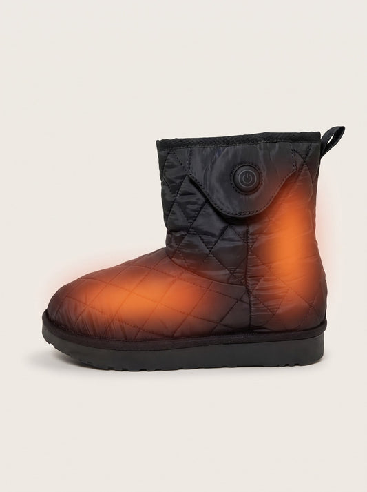 Rechargeable Heated Boots – heating on