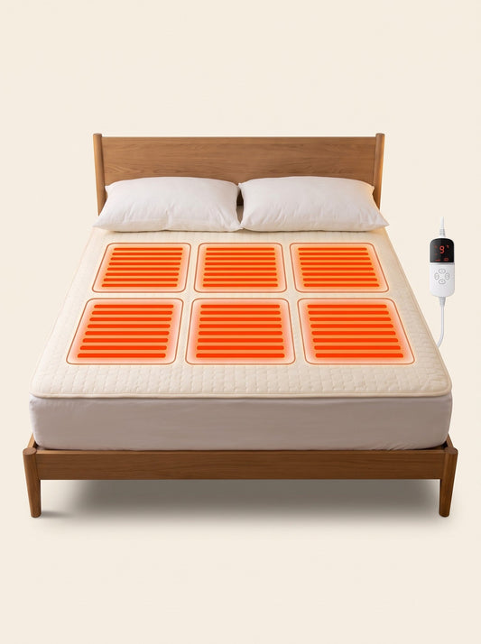 Heated Mattress Topper – heating on