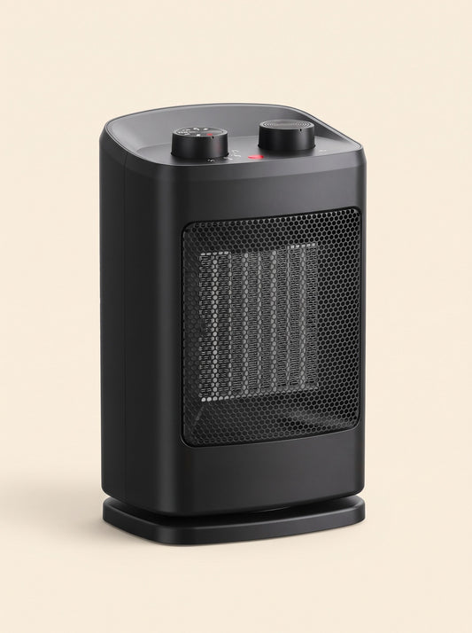 Oscillating Ceramic Heater 1500 W – Black – packshot