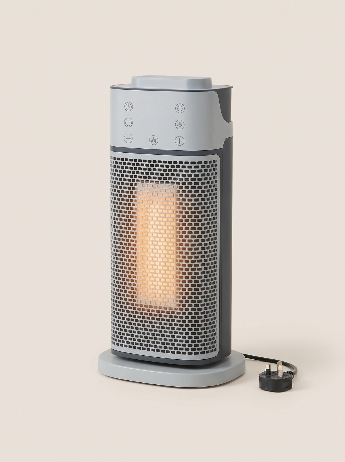Fan Heater with Humidifier 2000 W – Grey – packshot