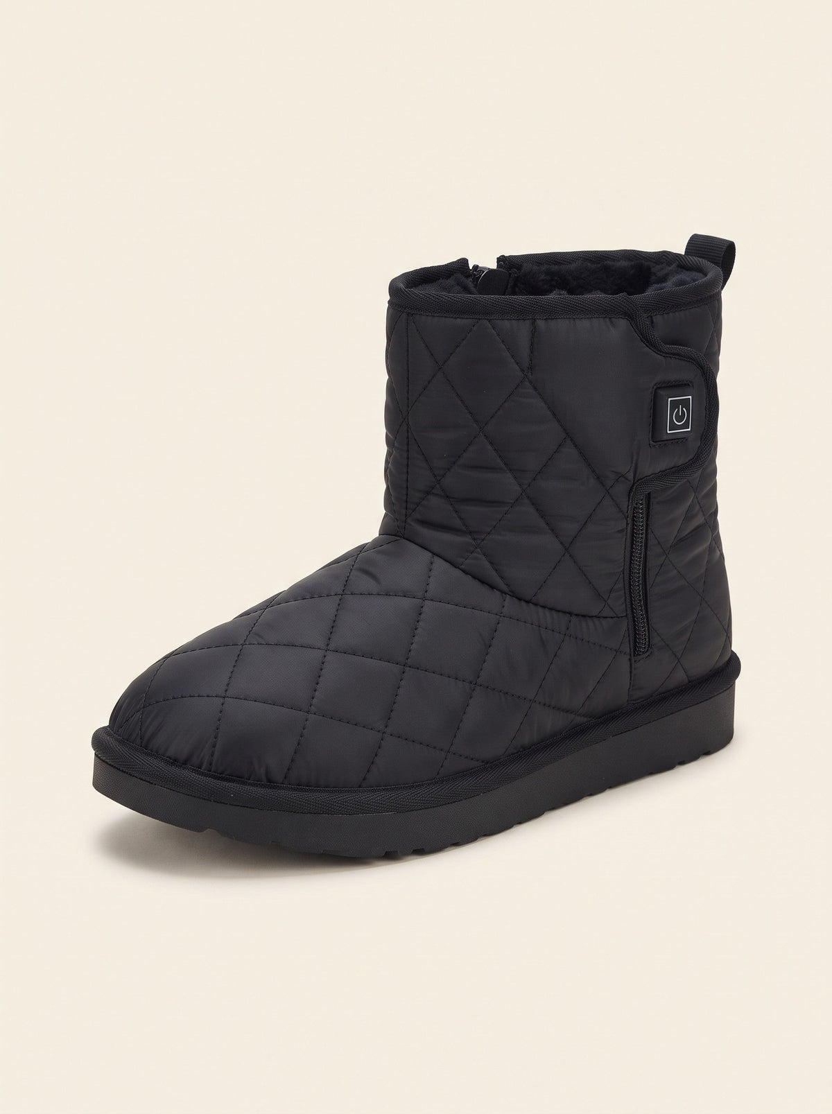 Rechargeable Heated Boots – Black – packshot