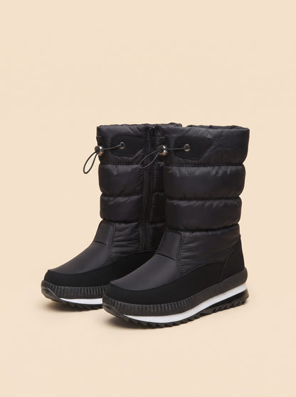 Women's Insulated Snow Boots – Black – packshot