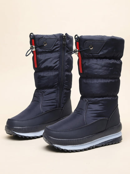 Women's Insulated Snow Boots – Blue – packshot