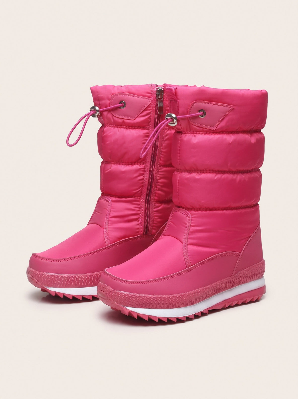 Women's Insulated Snow Boots – Pink – packshot