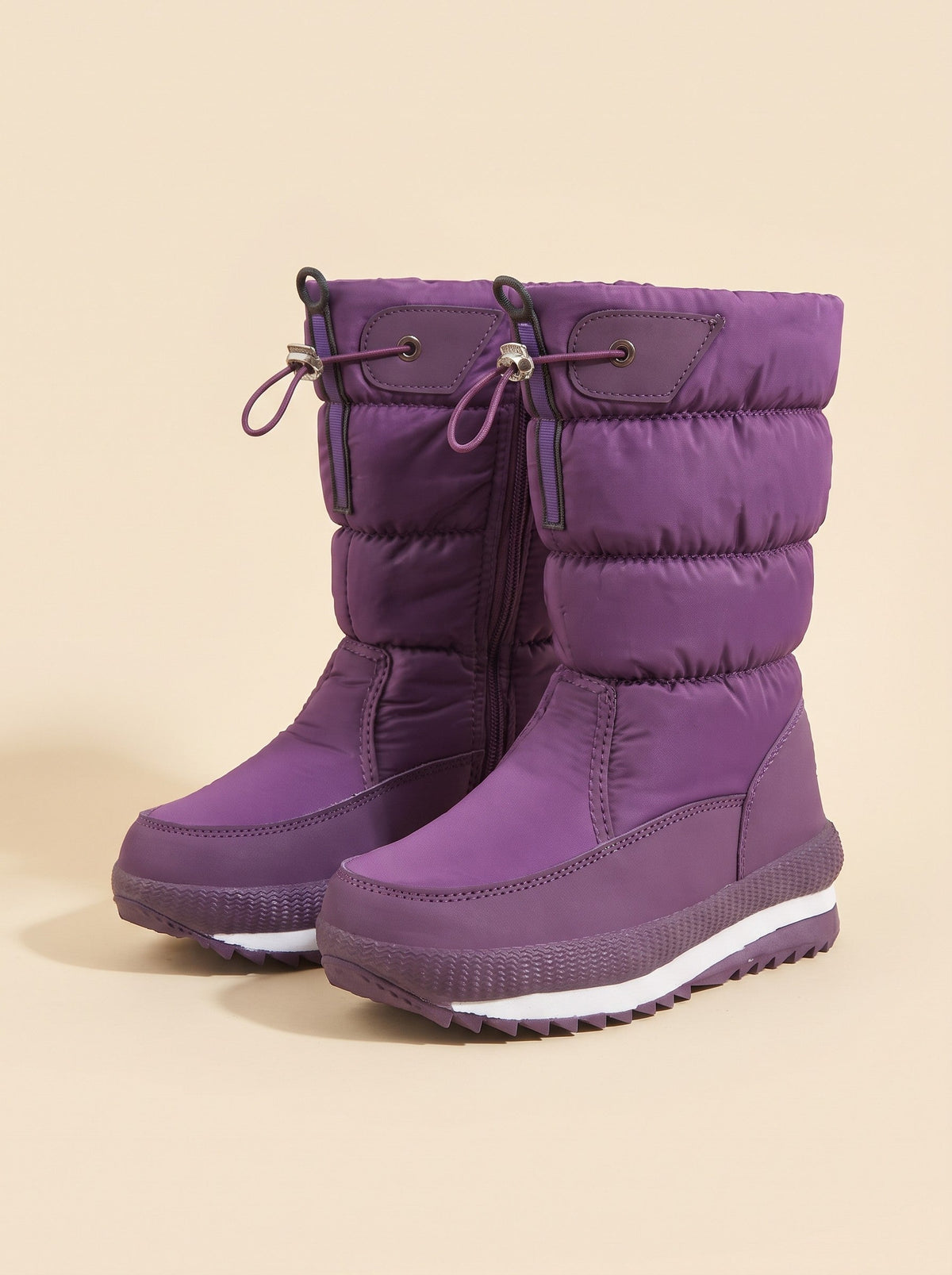 Women's Insulated Snow Boots – Purple – packshot