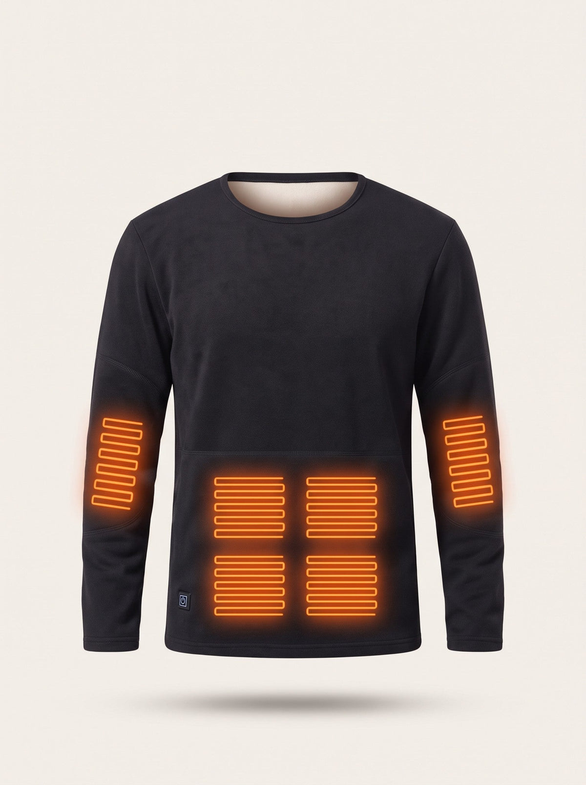 Heated Thermal Top – heating on