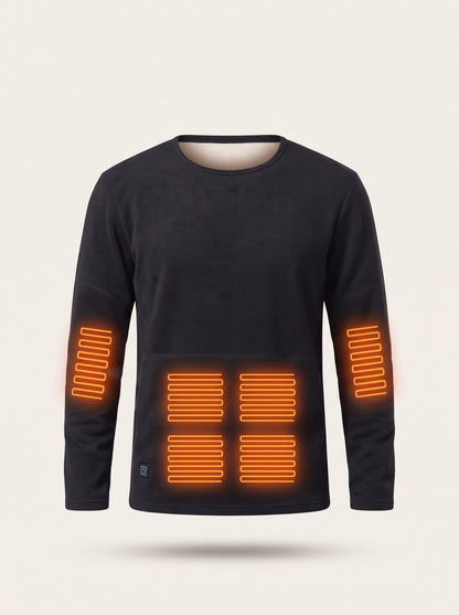 Heated Thermal Top – heating on