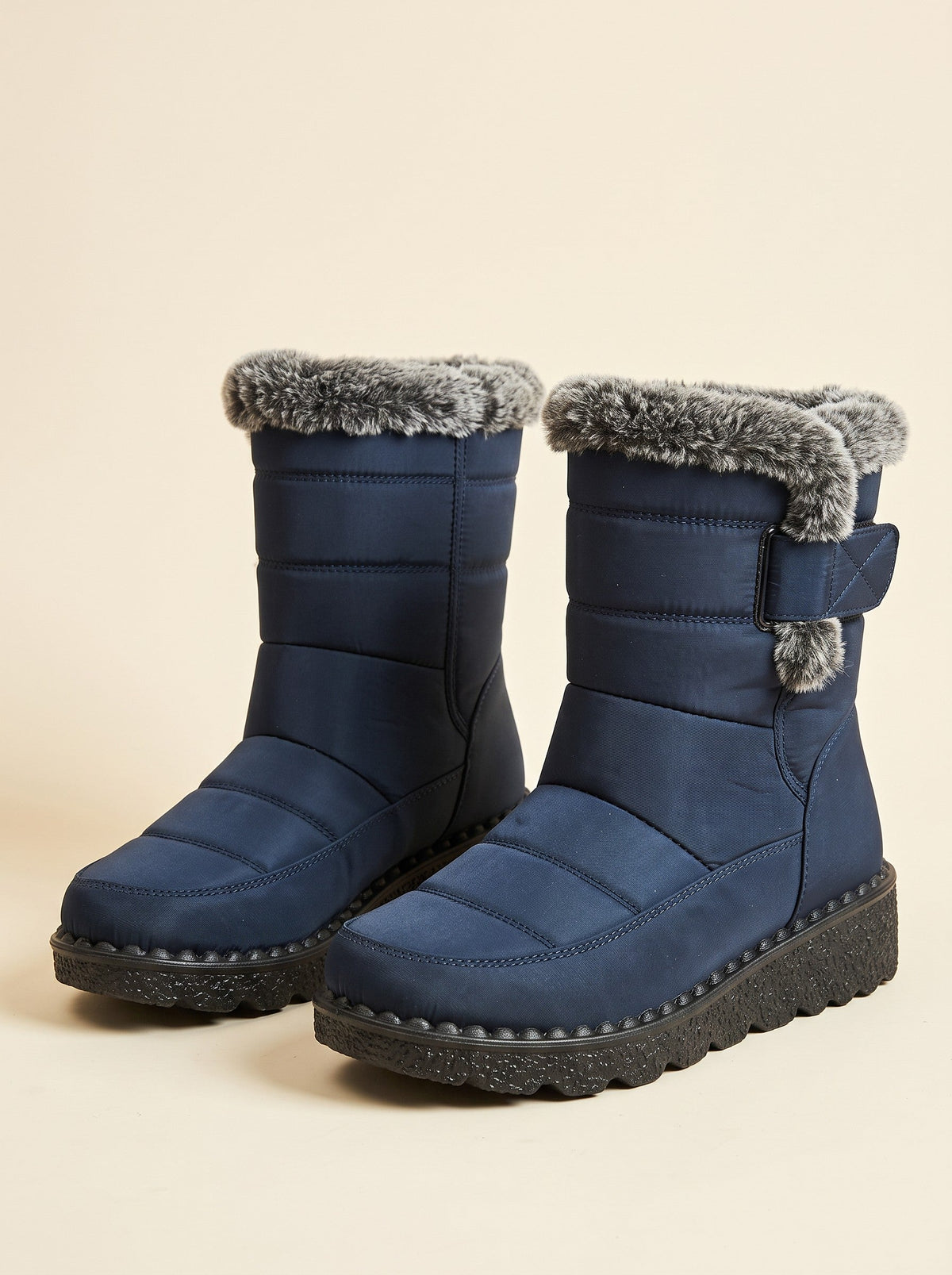 Women's Winter Snow Boots – Blue – packshot