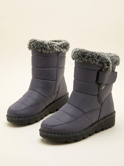Women's Winter Snow Boots – Grey – packshot