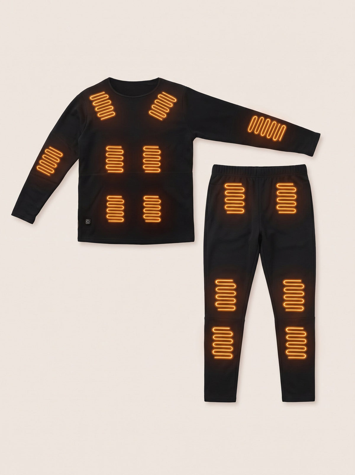 Heated Base Layer Set – heating on
