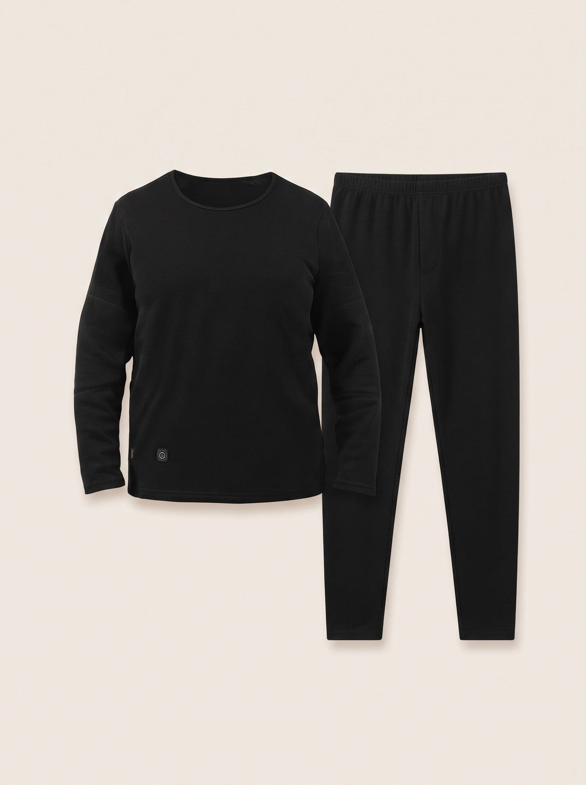 Heated Base Layer Set – Black – packshot