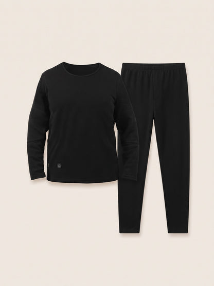 Heated Base Layer Set – Black – packshot