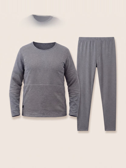 Heated Base Layer Set – Grey – packshot