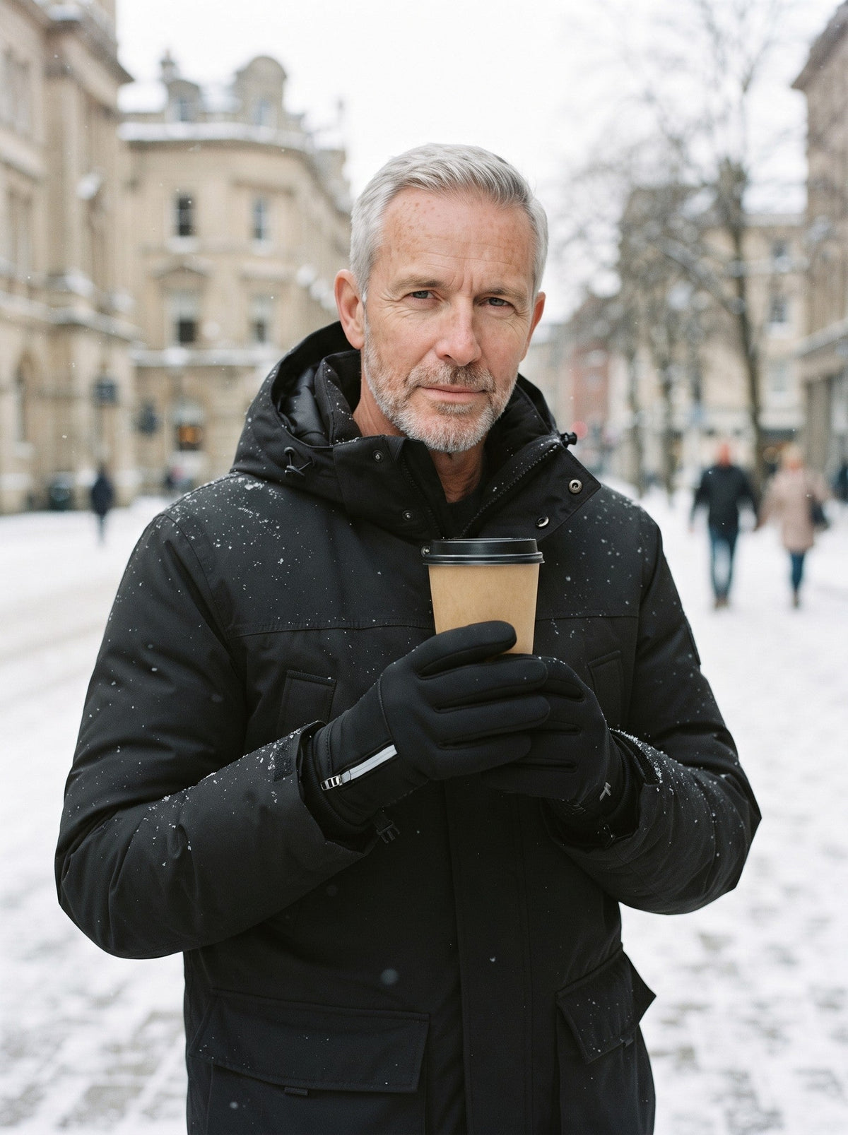 Heated Winter Gloves – Constant Heat – lifestyle