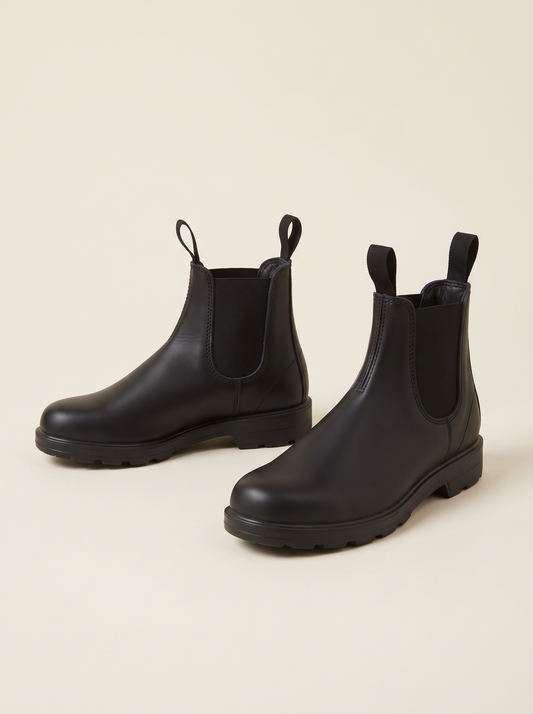 Slip-On Chelsea Boots – Black – product view