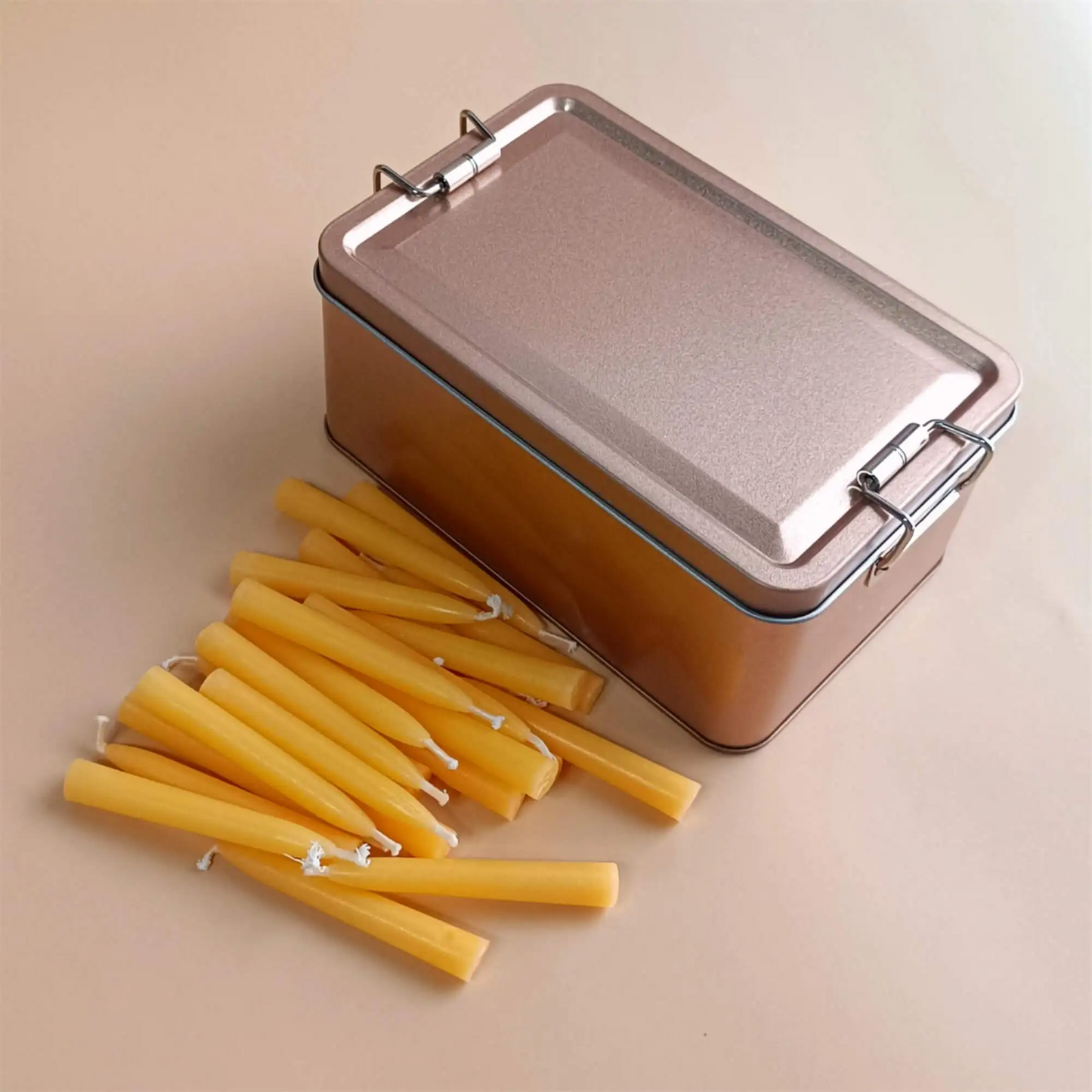 Beevia Natural Beeswax Candles