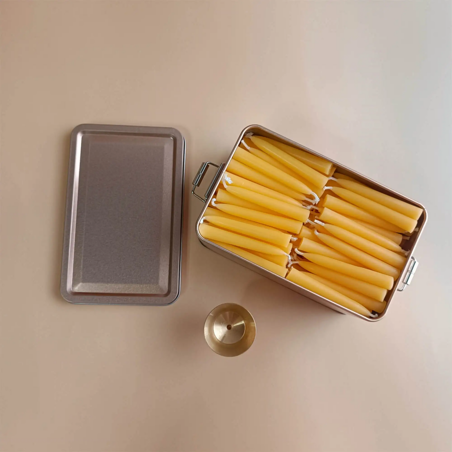 Beevia Natural Beeswax Candles